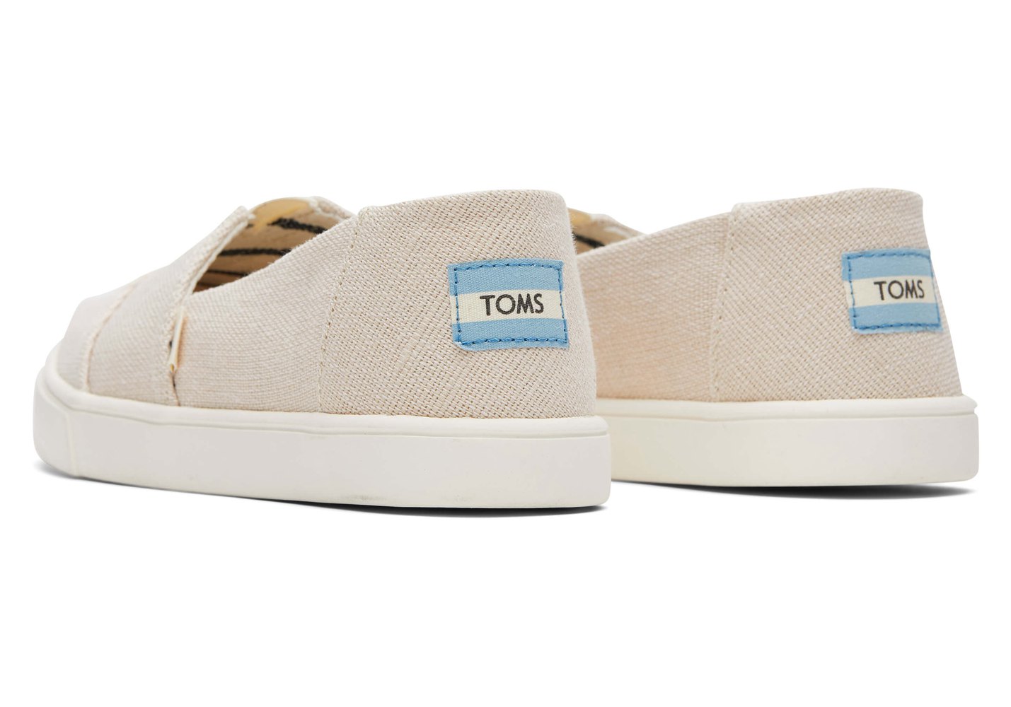 Toms Espadryle Damskie Beżowe - Alpargata Cupsole Slip On - 89UEDJWTZ